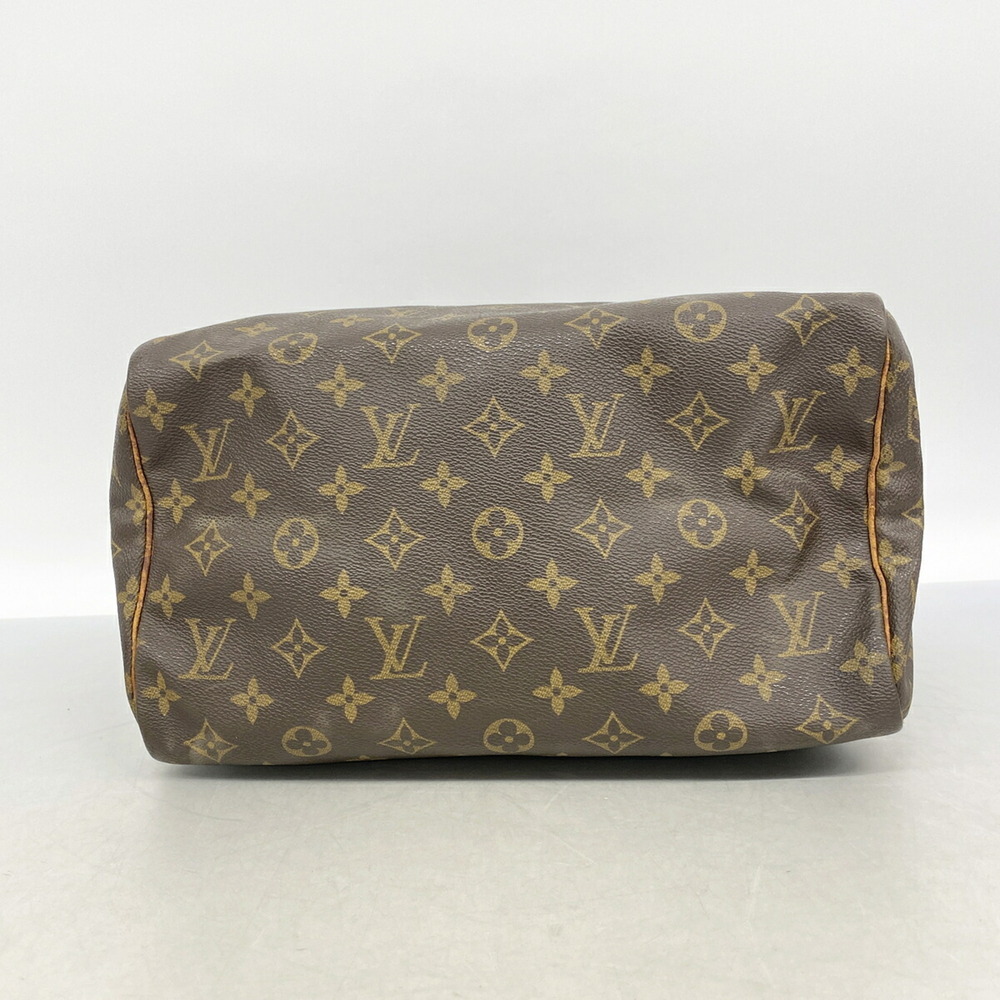 Louis Vuitton Monogram Speedy 30 Handbag M41108 Brown Women's P3628351 - Picture 3 of 15
